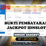 BUKTI JACKPOT KUNCITOGEL SLOT IDNSLOT KONSER DANGDUT ( 12-07-2024 )