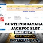 BUKTI PEMBAYARAN JACKPOT KUNCITOGEL SLOT PGSOFT SHARK HUNTER ( 26-07-2024 )