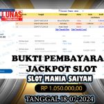 BUKTI JACKPOT KUNCITOGEL SLOT PRAGMATIC SAIYAN MANIA ( 18-07-2024 )